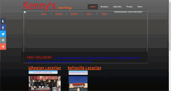 Desktop Screenshot of kennysubshop.com